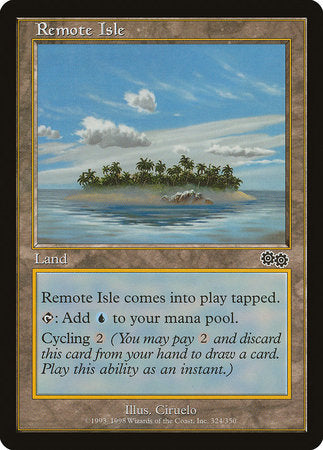 Remote Isle [Urza's Saga] | Empire Gaming NC