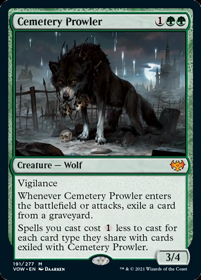 Cemetery Prowler [Innistrad: Crimson Vow] | Empire Gaming NC