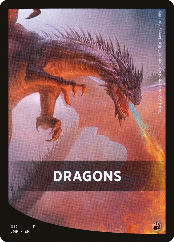 Dragons Theme Card [Jumpstart Front Cards] | Empire Gaming NC