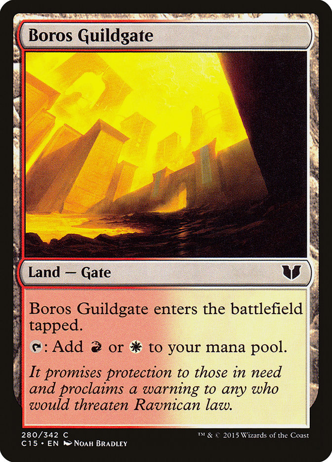 Boros Guildgate [Commander 2015] | Empire Gaming NC