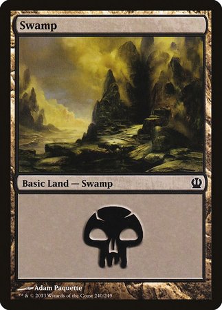 Swamp (240) [Theros] | Empire Gaming NC