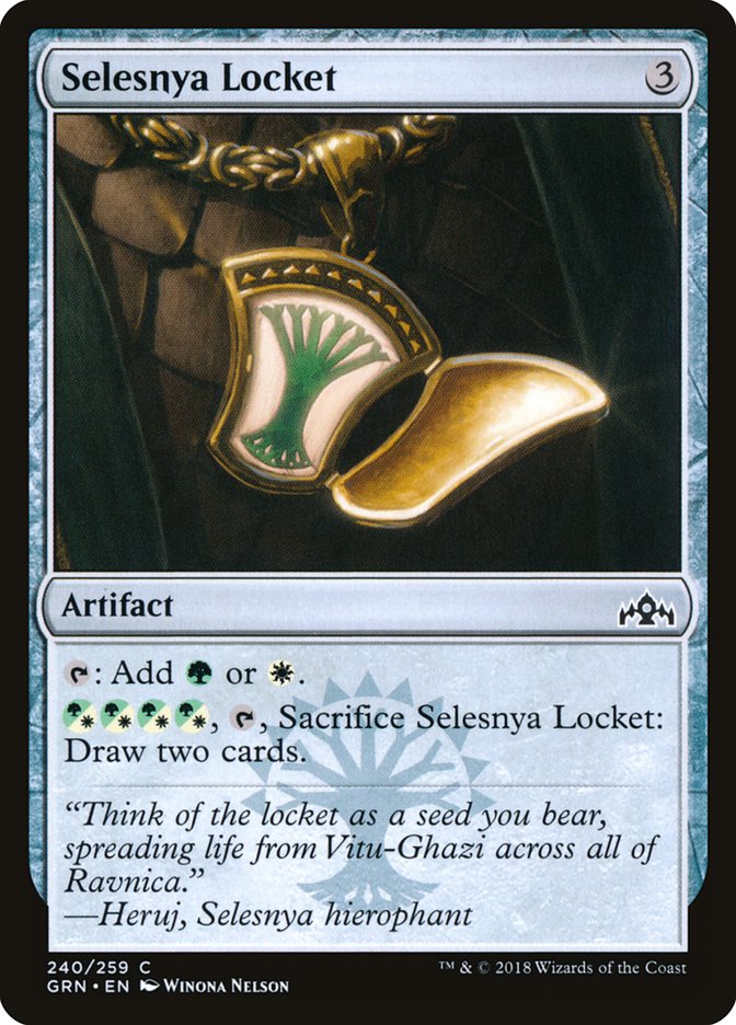 Selesnya Locket [Guilds of Ravnica] | Empire Gaming NC