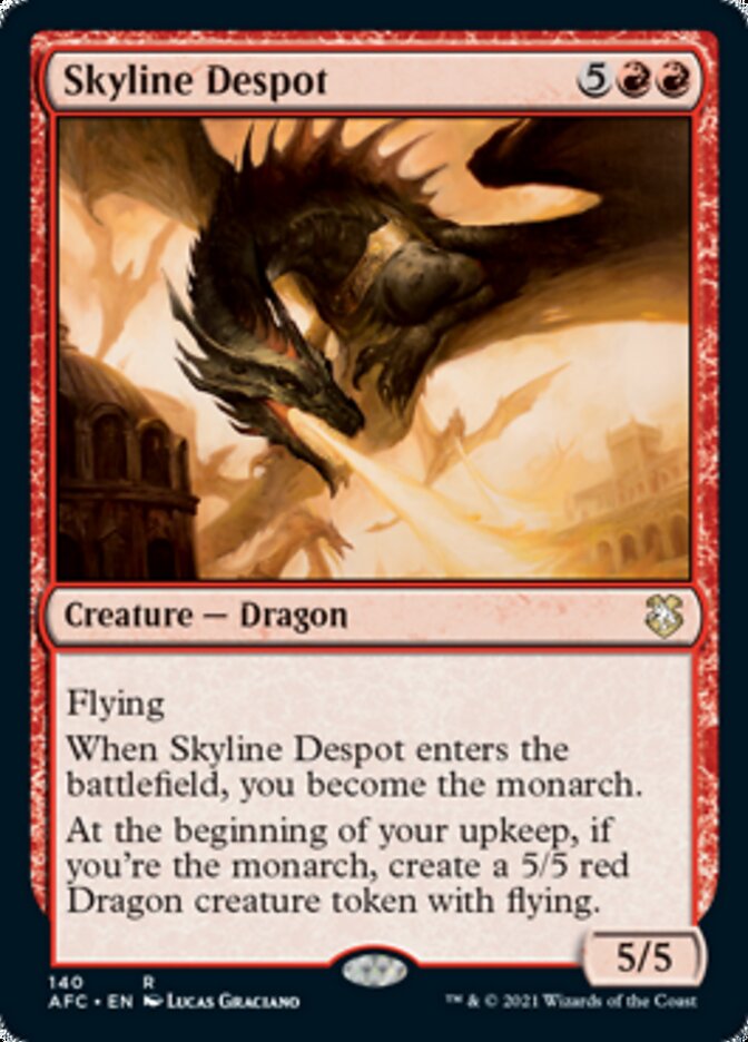 Skyline Despot [Dungeons & Dragons: Adventures in the Forgotten Realms Commander] | Empire Gaming NC