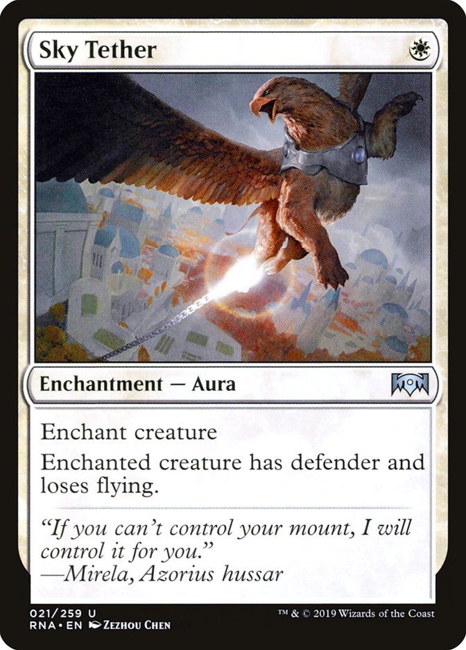 Sky Tether [Ravnica Allegiance] | Empire Gaming NC