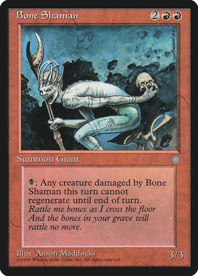 Bone Shaman [Ice Age] | Empire Gaming NC