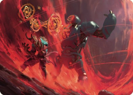 Twinferno Art Card [Dominaria United Art Series] | Empire Gaming NC
