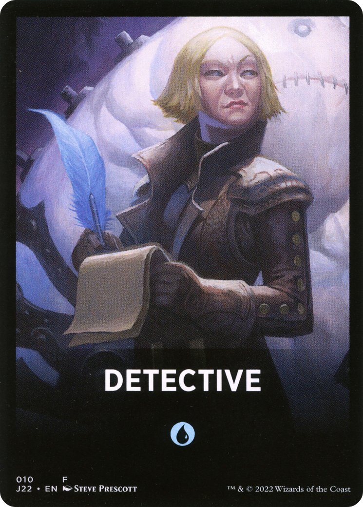 Detective Theme Card [Jumpstart 2022 Front Cards] | Empire Gaming NC