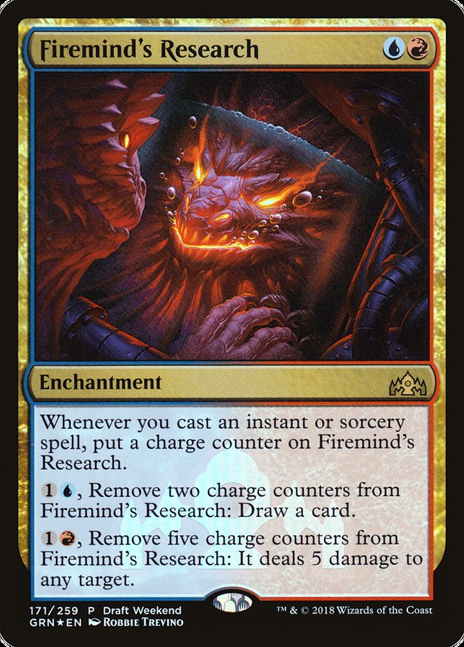 Firemind's Research [Guilds of Ravnica Promos] | Empire Gaming NC