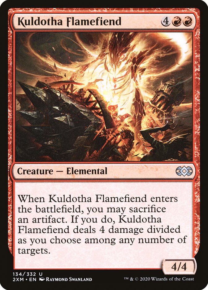 Kuldotha Flamefiend [Double Masters] | Empire Gaming NC