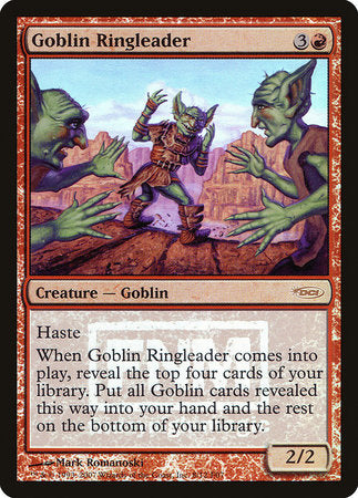 Goblin Ringleader [Friday Night Magic 2007] | Empire Gaming NC