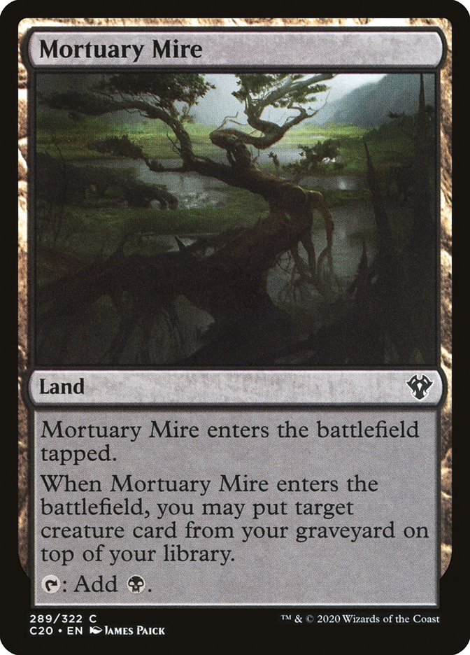 Mortuary Mire [Commander 2020] | Empire Gaming NC