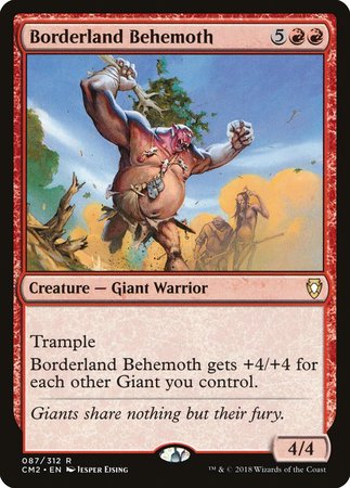 Borderland Behemoth [Commander Anthology Volume II] | Empire Gaming NC