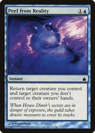 Peel from Reality [Ravnica: City of Guilds] | Empire Gaming NC