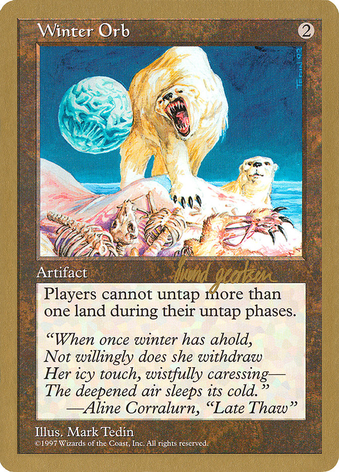 Winter Orb (Svend Geertsen) [World Championship Decks 1997] | Empire Gaming NC