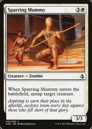 Sparring Mummy [Amonkhet] | Empire Gaming NC