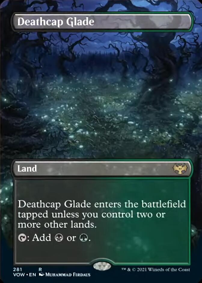 Deathcap Glade (Borderless) [Innistrad: Crimson Vow] | Empire Gaming NC