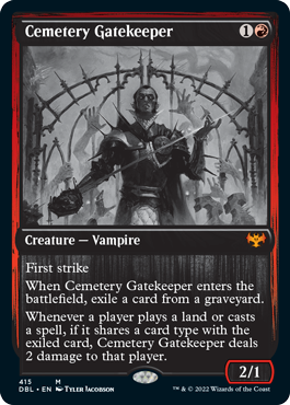 Cemetery Gatekeeper [Innistrad: Double Feature] | Empire Gaming NC