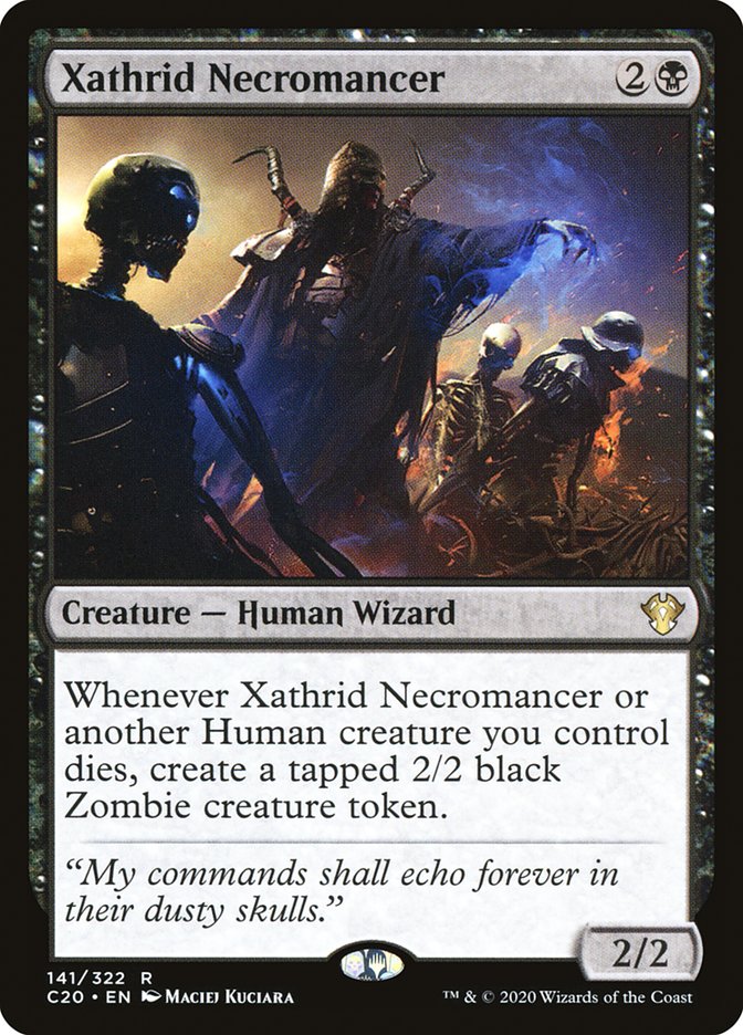 Xathrid Necromancer [Commander 2020] | Empire Gaming NC