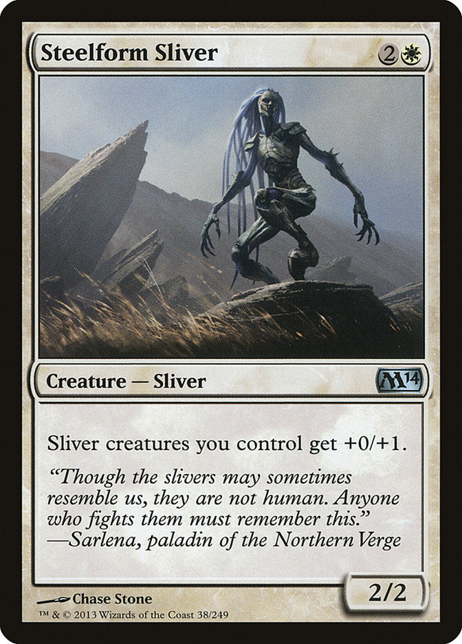 Steelform Sliver [Magic 2014] | Empire Gaming NC