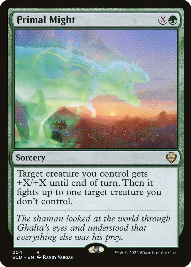 Primal Might [Starter Commander Decks] | Empire Gaming NC