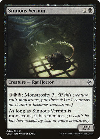 Sinuous Vermin [Conspiracy: Take the Crown] | Empire Gaming NC