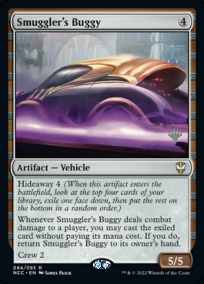 Smuggler's Buggy (Promo Pack) [Streets of New Capenna Commander Promos] | Empire Gaming NC