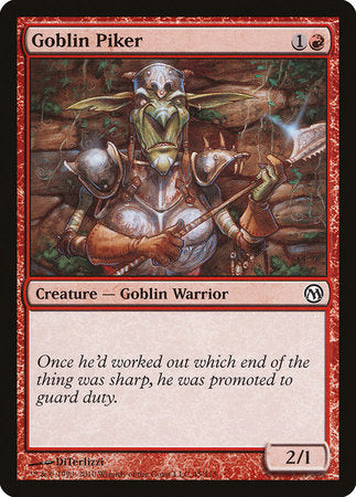 Goblin Piker [Duels of the Planeswalkers] | Empire Gaming NC