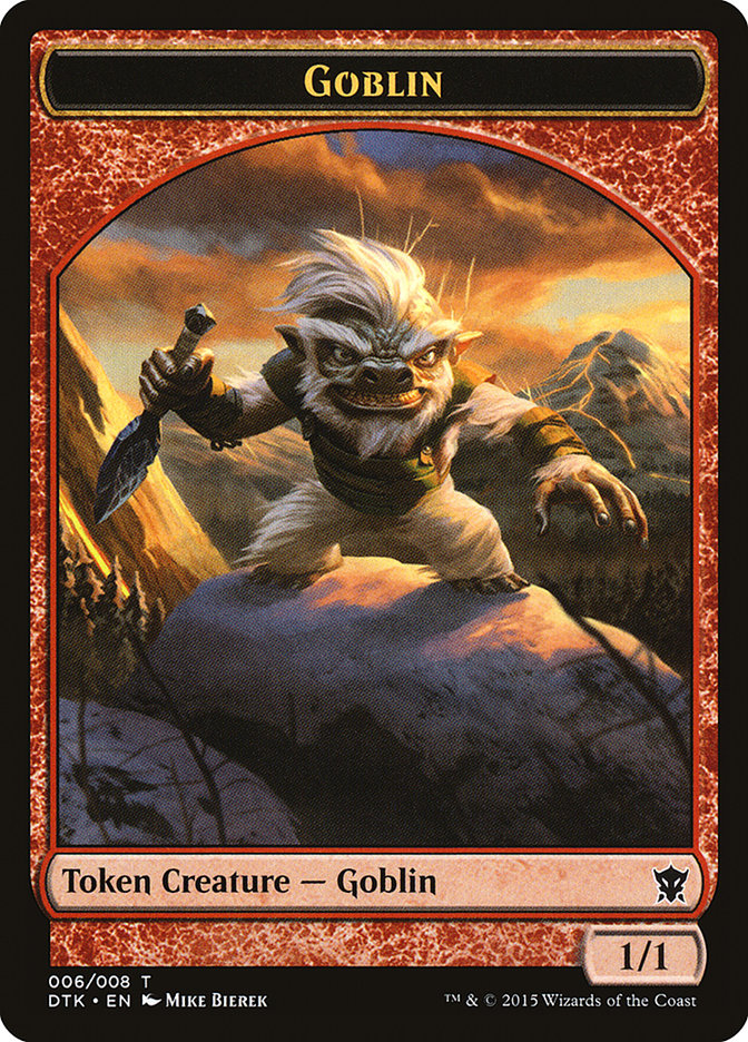 Goblin [Dragons of Tarkir Tokens] | Empire Gaming NC