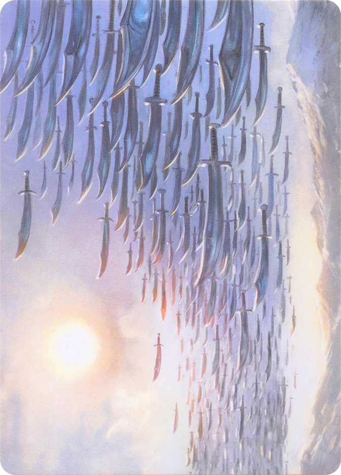 Wall of One Thousand Cuts (Art Series) [Art Series: Modern Horizons] | Empire Gaming NC