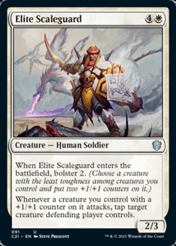 Elite Scaleguard [Commander 2021] | Empire Gaming NC