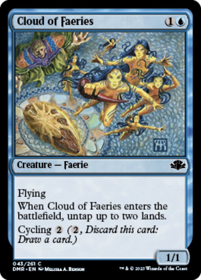 Cloud of Faeries [Dominaria Remastered] | Empire Gaming NC