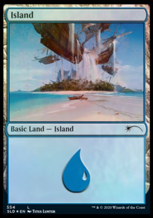 Island (Pirates) (554) [Secret Lair Drop Promos] | Empire Gaming NC