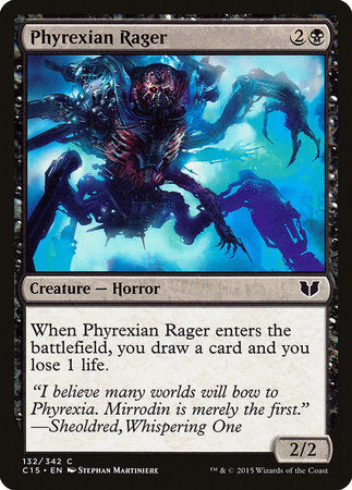 Phyrexian Rager [Commander 2015] | Empire Gaming NC