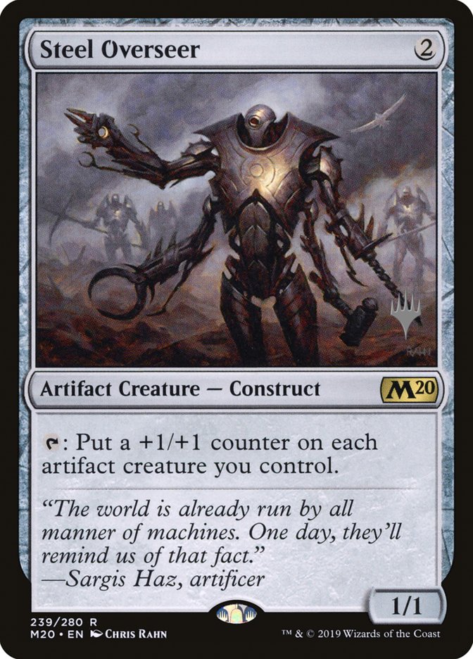 Steel Overseer [Core Set 2020 Promos] | Empire Gaming NC