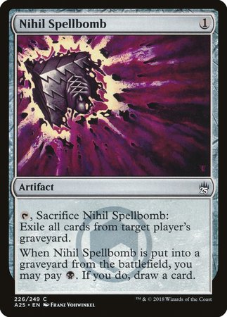 Nihil Spellbomb [Masters 25] | Empire Gaming NC