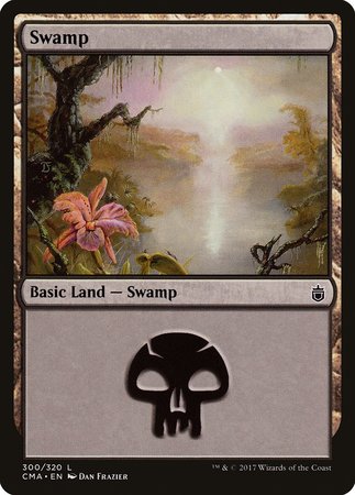 Swamp (300) [Commander Anthology] | Empire Gaming NC