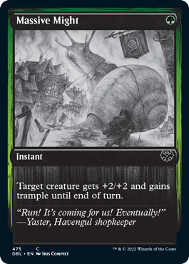Massive Might [Innistrad: Double Feature] | Empire Gaming NC