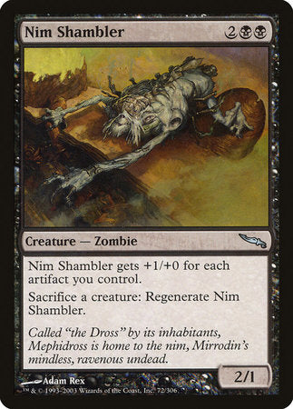 Nim Shambler [Mirrodin] | Empire Gaming NC