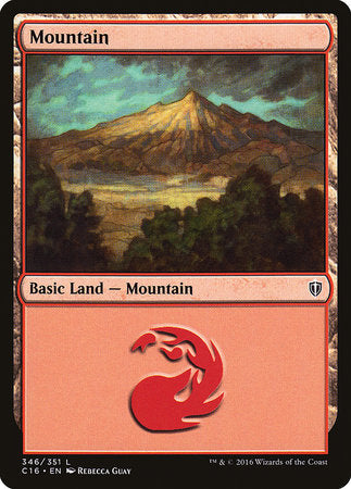 Mountain (346) [Commander 2016] | Empire Gaming NC