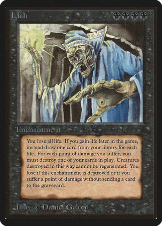 Lich [Limited Edition Beta] | Empire Gaming NC