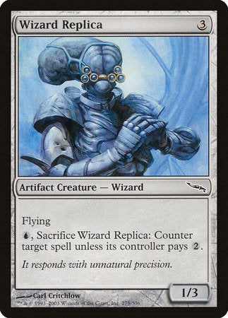 Wizard Replica [Mirrodin] | Empire Gaming NC