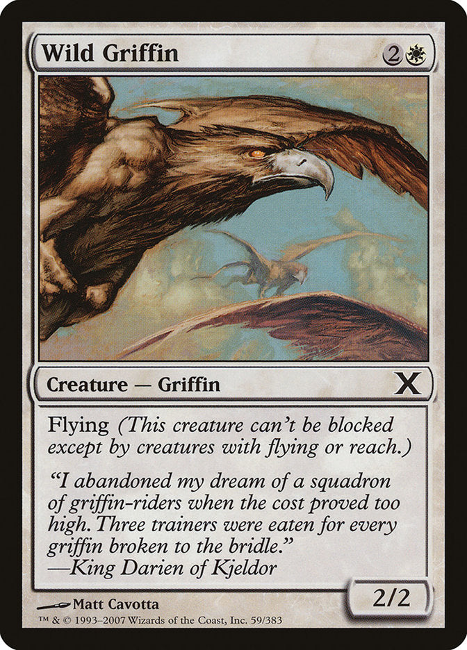 Wild Griffin [Tenth Edition] | Empire Gaming NC