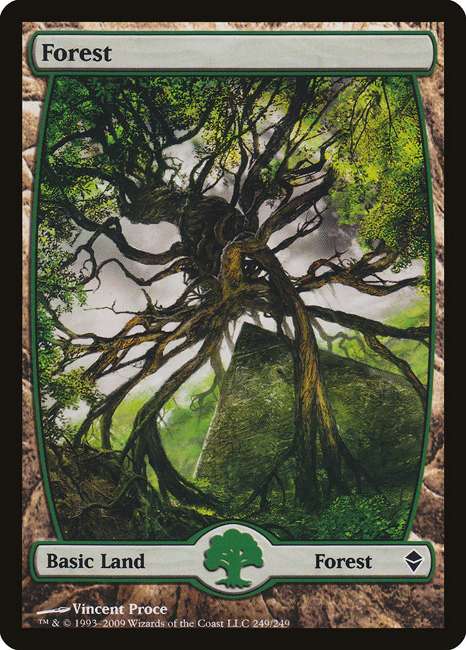 Forest [Zendikar] | Empire Gaming NC