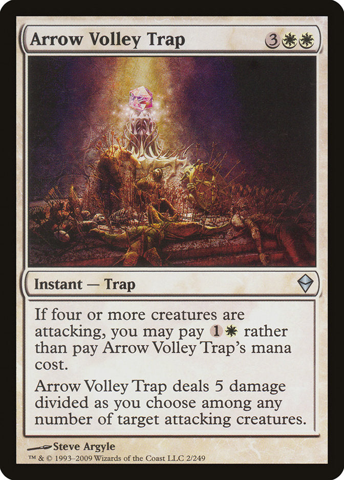 Arrow Volley Trap [Zendikar] | Empire Gaming NC