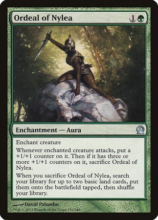 Ordeal of Nylea [Theros] | Empire Gaming NC