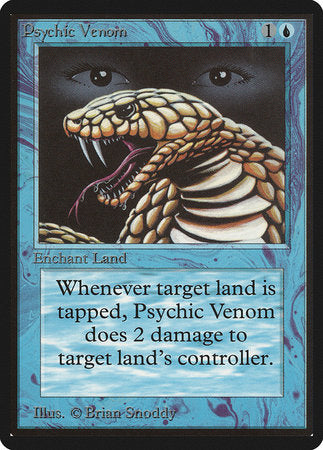 Psychic Venom [Limited Edition Beta] | Empire Gaming NC