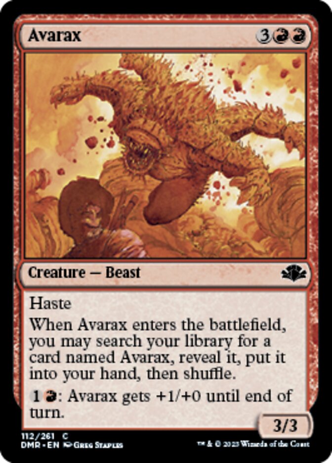 Avarax [Dominaria Remastered] | Empire Gaming NC