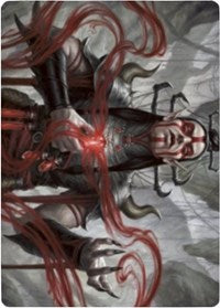 Malakir Blood-Priest Art Card [Zendikar Rising Art Series] | Empire Gaming NC