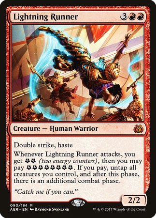 Lightning Runner [Aether Revolt] | Empire Gaming NC