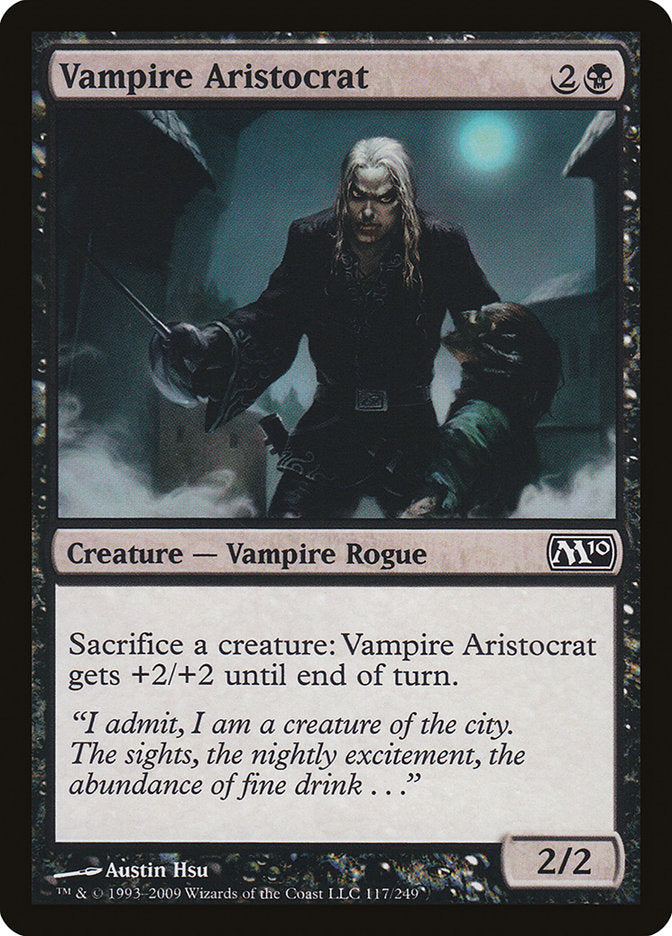 Vampire Aristocrat [Magic 2010] | Empire Gaming NC